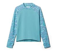 Columbia LS Sunguard T-Shirt Sea Wave, Sea Wave Dotty Disguise L