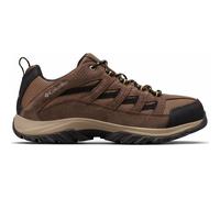 Columbia Trekkingschuhe Crestwood – niedrig geschnitten – Dunkelbraun/Baker – Größe 11