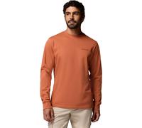 Columbia Men’s CSC Graphic Long Sleeve T-shirt teak brown textured scene (235) M