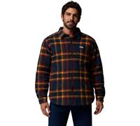 Columbia Men’s Hunter Arch Shirt Jacket collegiate navy track plaid (465) XL