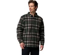 Columbia Men’s Hunter Arch Shirt Jacket greenscape track plaid (366) L