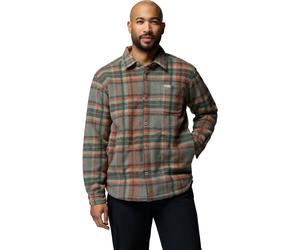 Columbia Men’s Hunter Arch Shirt Jacket sedona sage track plaid (343) M