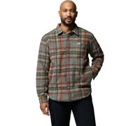 Columbia Men’s Hunter Arch Shirt Jacket sedona sage track plaid (343) S