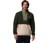 Columbia Men’s Sequoia Grove II Half Zip Fleece greenscape, ancient fossil, stone green (366) L