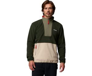 Columbia Men’s Sequoia Grove II Half Zip Fleece greenscape, ancient fossil, stone green (366) M