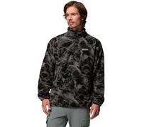 Columbia Men’s Timber Crest MTR Fleece Printed Half Zip black, icypeaks (010) M