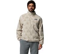 Columbia Men’s Timber Crest MTR Fleece Printed Half Zip dark stone, geomix tonal (278) XXL