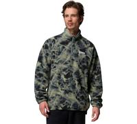 Columbia Men’s Timber Crest MTR Fleece Printed Half Zip sedona sage, icypeaks (342) XL