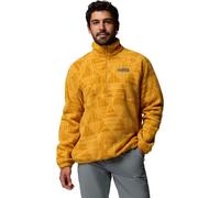 Columbia Men’s Timber Crest MTR Fleece Printed Half Zip squash, geomix tonal (735) S