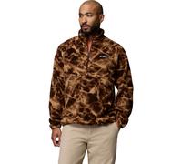 Columbia Men’s Timber Crest MTR Fleece Printed Half Zip tobacco, icypeaks (256) XL