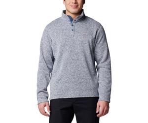 Columbia Men's Alto Pass Half Snap Fleece dark mountain heather (478) XL