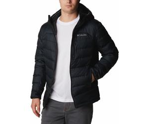 Columbia Men's Autumn Park Down Hooded Jacket Black L