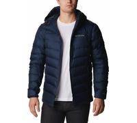 Columbia Men's Autumn Park Down Hooded Jacket Collegiate Navy L