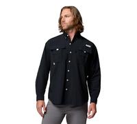 Columbia Men's Bahama 2 Long Sleeve Shirt, Long Sleeve Shirt, Black, Medium