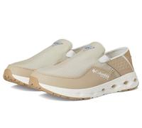 Columbia Men's Bahama X Slip-on Boat Shoe, Ancient Fossil/Beach, 7.5 Wide