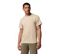 Columbia Men's Basic Tee Short Sleeve T-Shirt, Ancient Fossil, XL