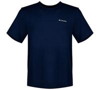 Columbia Men's Basic Tee Short Sleeve T-Shirt, Collegiate Navy, XS