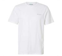 Columbia Men's Basic Tee Short Sleeve T-Shirt, White, L