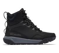 Columbia Men's Burnsider Omni-heat Infinity Waterproof Winter Boot black, city grey (010) 14