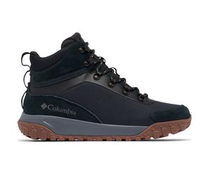 Columbia Men's Burnsider Waterproof Boot black, city grey (010) 9