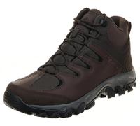 Columbia Men's Buxton Peak Mid II Hiking Shoe, Cordovan/Black, 10.5 Wide