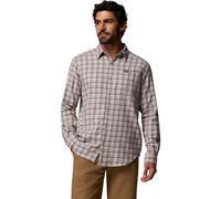 Columbia Men's Cornell Woods Flannel Long Sleeve Shirt dark stone cozy check (281) S