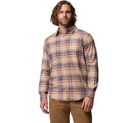 Columbia Cornell Woods Flannel Herren Hemden rosa Größe XXL Lifestyle Hautfreundlich