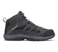 Columbia CRESTWOOD MID WP Herren Wanderschuhe, grau, größe 44 11