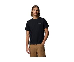 Columbia Men's CSC Basic Logo Back T-shirt black, boxy brand (010) L