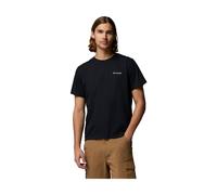 Columbia Csc™ Logo Back Kurzarm-t-shirt XL Black / Boxy Brand