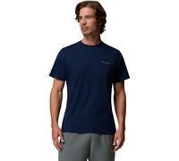 Columbia Men's CSC Basic Logo Back T-shirt collegiate navy, boxy brand (465) M