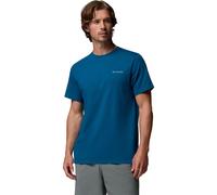 Columbia Men's CSC Basic Logo Back T-shirt phoenix blue, boxy brand (442) XXL