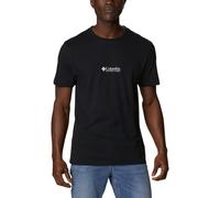Columbia Men's CSC Basic Logo Short Sleeve Black S