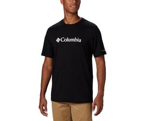 Columbia Men's CSC Basic Logo Short Sleeve Black S