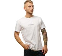 Columbia Men's CSC Basic Logo Short Sleeve White/Black CSC Retro S