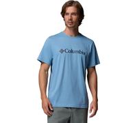 Columbia Men's CSC Basic Logo T-shirt rainy day, gem columbia (447) XL