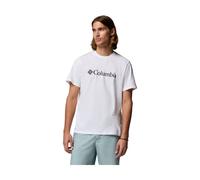 Columbia Men's CSC Basic Logo T-shirt white, gem columbia (100) XL