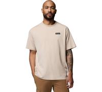 Columbia CSC Heavyweight Back Graphic Herren T-Shirts beige Größe S Lifestyle Hautfreundlich