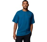 Columbia Men's CSC Heavyweight Back Graphic T-shirt phoenix blue csc box logo (442) M