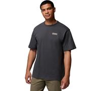 Columbia CSC Heavyweight Back Graphic Herren T-Shirts braun Größe XXL Lifestyle Hautfreundlich
