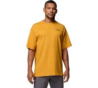 Columbia CSC Heavyweight Back Graphic Herren T-Shirts gelb Größe L Lifestyle Hautfreundlich