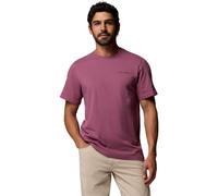Columbia CSC Outdoor Back Graphic Herren T-Shirts lila Größe M Lifestyle Hautfreundlich