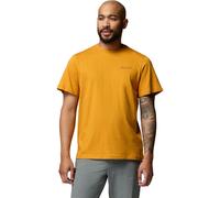 Columbia Men's CSC Outdoor Back Graphic T-shirt squash, flower power badge (735) L