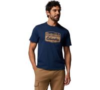 Columbia CSC Seasonal Graphic Tee collegiate navy - Größe XXL