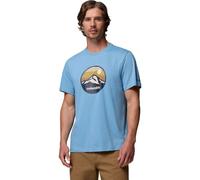 Columbia Men's CSC Seasonal Graphic T-shirt rainy day, retro scoped (447) S