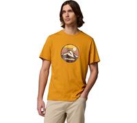 Columbia Csc™ Seasonal Graphic Kurzarm-t-shirt L Squash / Retro Scoped