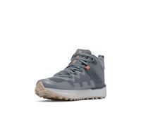 columbia facet 75 mid wanderschuhe grau