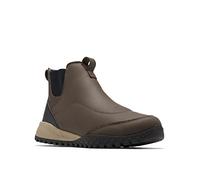 Columbia men's Fairbanks Rover Chelsea Snow Shoe, Cordovan/Wet Sand, 45 EU