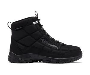 Columbia Men's Firecamp Winter Boot black, city grey (012) 9.5