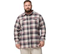 Columbia - Flare Gun Stretch Flannel - Hemd, Gr. M, grau (DarkStone/Trail'sEdgePlaid)